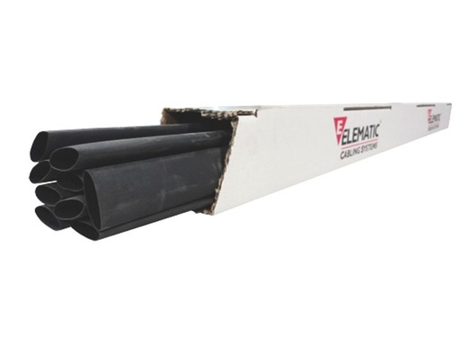 [/12276120] Gaine th. adhésive EL301A - bte 16x1m - Ratio 3:1 - 12mm