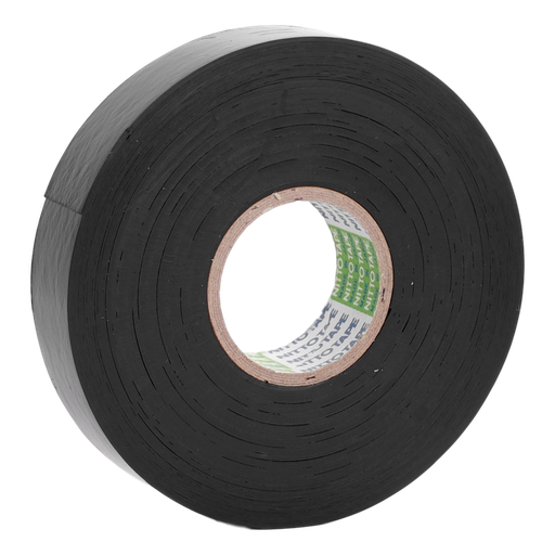 [/151910N] Ruban autovulcanisant Nitto type 15 19mm x 0,5mm x 10m noir