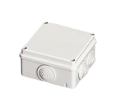 [/1SL0816L00] Aftakdoos IP55 met univers. ingangen   100x100x50 1/4T