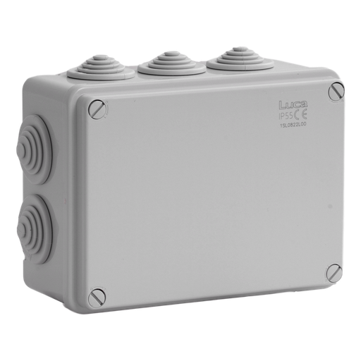 [/1SL0822L00] Boîte de dérivation IP55  entrées univers. 153x110x66 1/4T