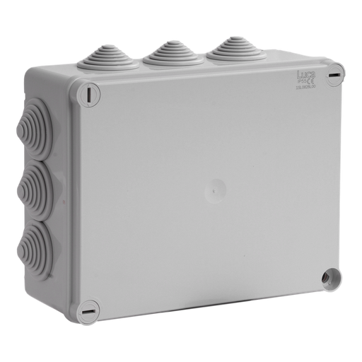 [/1SL0826L00] Boîte de dérivation IP55  entrées univers. 220x170x80 1/4T