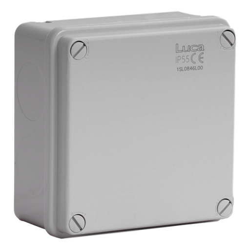 [/1SL0846L00] Aftakdoos IP55 100x100x50 1/4T