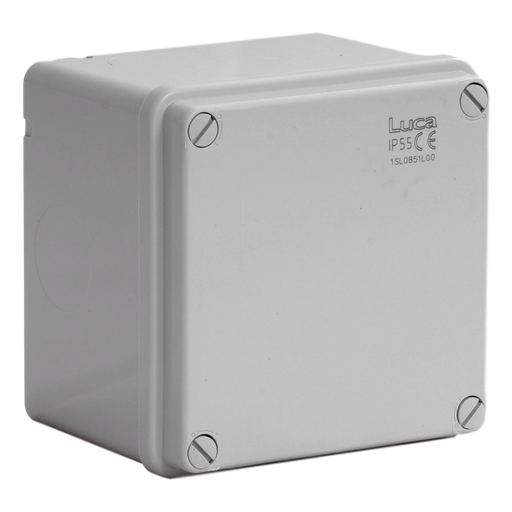 [/1SL0851L00] Boîte de dérivation IP55   100x100x80 1/4T