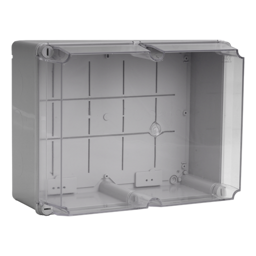 [/1SL0884L00] Anschlussdose IP55-Abdeckung. transp. 310x240x160 1 / 4T