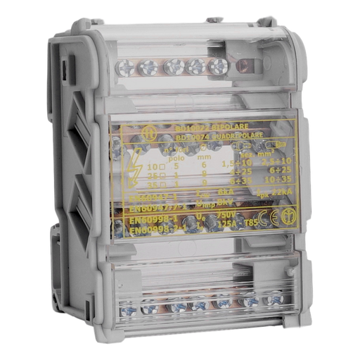 [/2021110] Jeu de barres 100A 4P 5x 10mm² + 1x 25mm² + 1x 35mm²