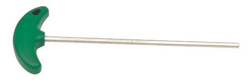 [/214010] Inbussleutel recht "T" metrisch 150x2