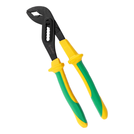 [/221006] Rack and pinion pliers, insulated, 250 mm long.