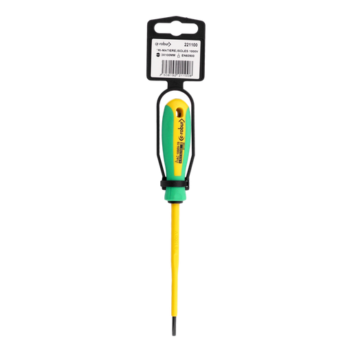 [/221100] Sleufschroevendraaier 3 x 100, ISO 1000V