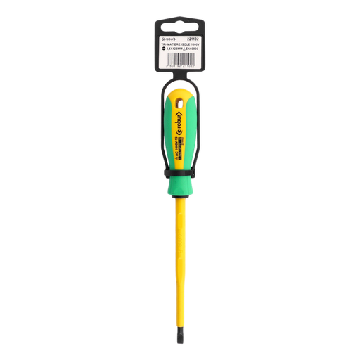 [/221102] Insulated flat-blade screwdriver 1000 v 5.5x125 mm