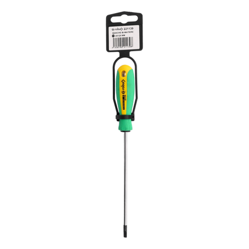 [/221139] Tournevis plat lame nue, non isolé 4x125 mm