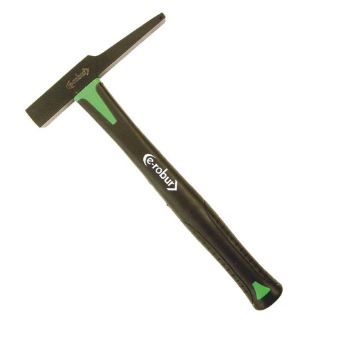 [/222114] 18 mm electrician's hammer with tri-material, FV, polypro and elastomer handle