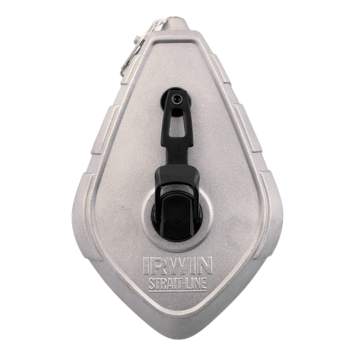 [/222201] Chalk line, metal body, polyester thread.