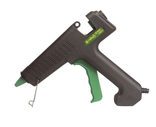 [/226031] Pistolet à colle électrique 80W + 12 bâtons de colle diam 12 mm
