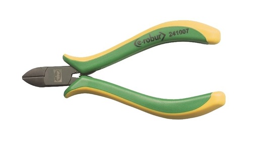 [/241007] Pince électronique coupante diagonale renforcée long 115 mm