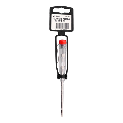 [/424001] Tournevis testeur 3x65 mm