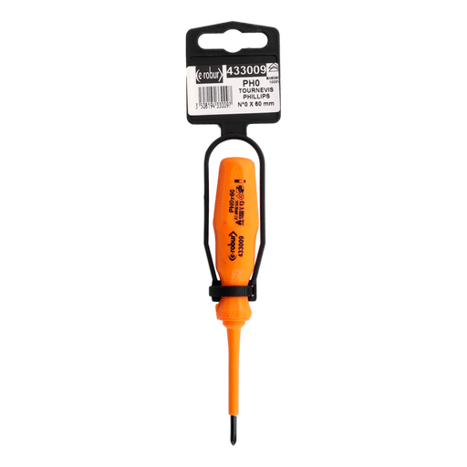 [/433009] Sleufschroevendraaier Philips n° 0x60 mm, ISO 1000V