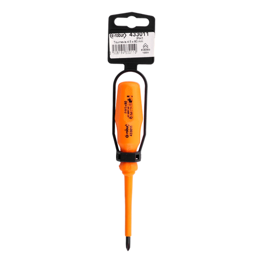 [/433011] Sleufschroevendraaier Philips n° 1x80 mm, ISO 1000V