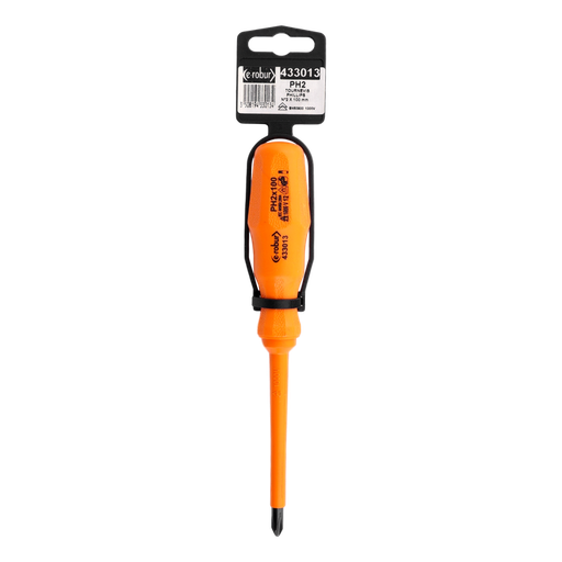 [/433013] PHILIPS® Screwdriver N 2 x 100 mm, insulated 1000V