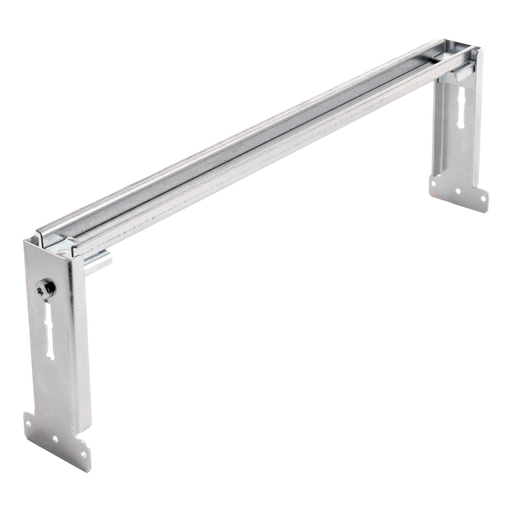 [/48154] Bevestigingsset + 600 mm DIN-rail voor modulaire railafdekkingen voor Argenta PLUS