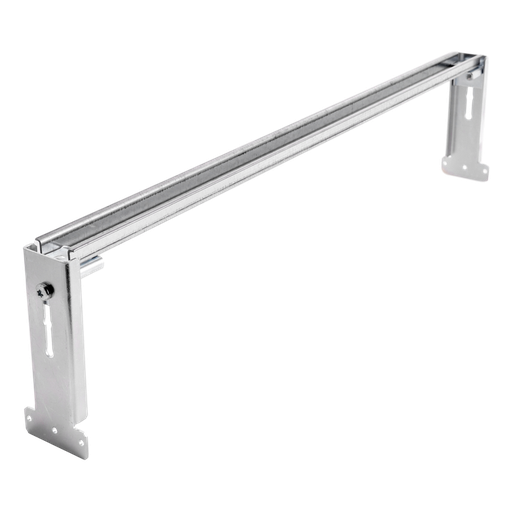 [/48156] Argenta + DIN-Schiene mit verstellbaren Halterungen 800mm