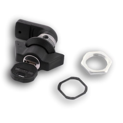 [/48457] Poignée et serrure à clé pour ARGENTA