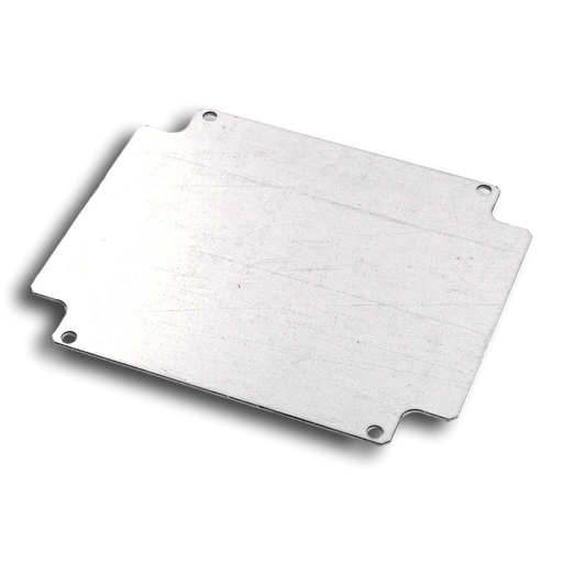 [/50910] Metalen montageplaat voor doos   160x135