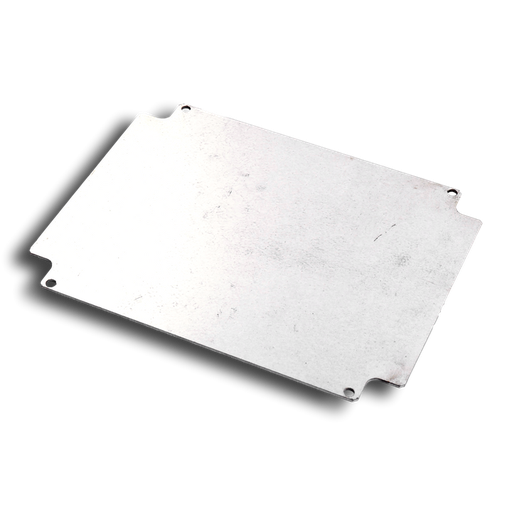 [/50912] Metalen montageplaat voor doos   220x170