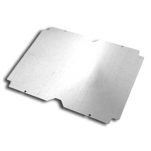 [/50914] Metalen montageplaat voor doos   310x240