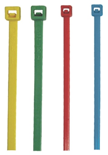 [/5217V] Kabelband 290 x 4,5 groen