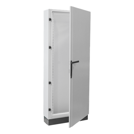 [/55SUP192-240POW] ATL+ IP55 Modularer Metallschrank mit Tür Lack. 181cm