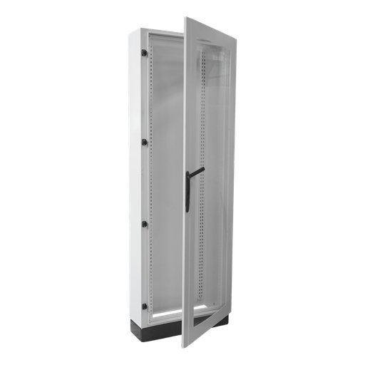 [/55SUP216-288PTW] Armoire de sol métal. IP55 2110mm Transpar. ATL+