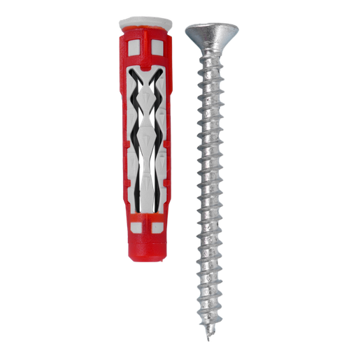 [/565540] Dübel Bluefix VA 6mm x 35mm + Schraube PZ Elematic