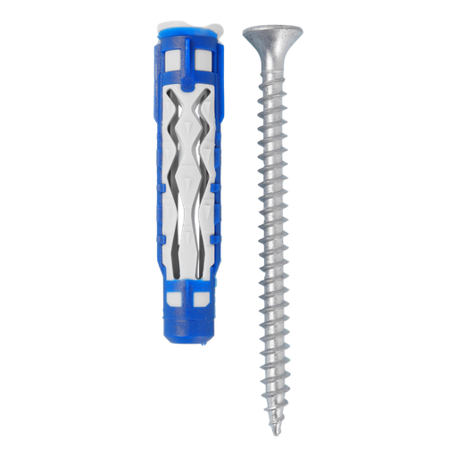 [/565548] 150 x plug BLUEFIX VA 8 x 50mm + schroef PZ