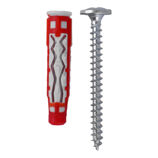 [/568179] Plug BLUEFIX KS 6 x 35mm + schroef PZ