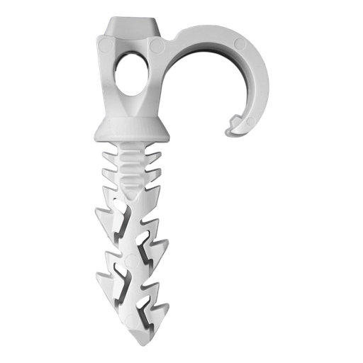 [/569485] Simple fastening plug (S-CLIP) 16-20mm - 100 pcs can