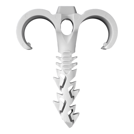 [/569488] Double fastening plug (S-CLIP) 16-20mm - 100 pcs can