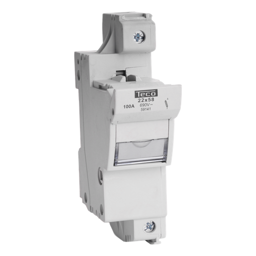 [/59141] Zekeringsscheider indus Teco 1-Polig  22X58