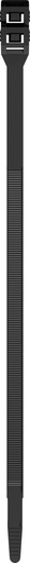 [/6555E] Kabelband Easy Belturing 360 x 8,8 dubbele kop