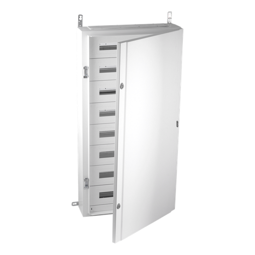 [/65AS192PO150BW] Metallschrank IP65 192 Mod. 150mm Tür Lack.