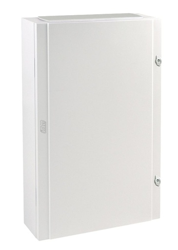 [/65AS96PO150BW] Metalen kast IP65 96 mod. (150mm) Volle deur + KITTT