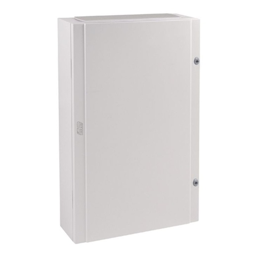 [/65SUP120-168POW] ATL+ metalen muurkast IP65 120-168mod volle deur