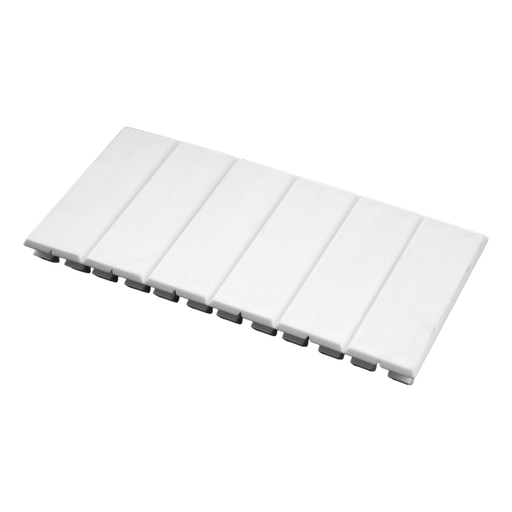 [/77600] Cache blanc 6 modules (RAL 9003)