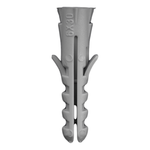 [/8701003] Dübel PA6 Durchm. 6 mm x 30mm Elematic