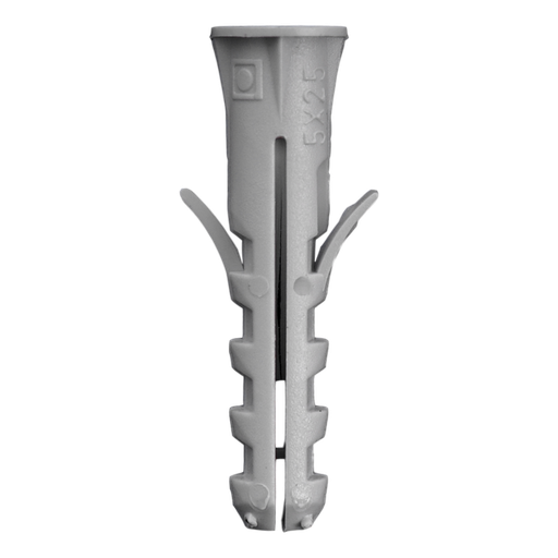 [/8701052] Dübel PA6 mit Bund Durchm. 5mm  x  25 mm EB Elematic