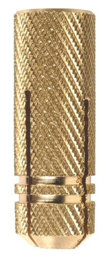 [/8727003] Zware plug T51 messing M6 8X24