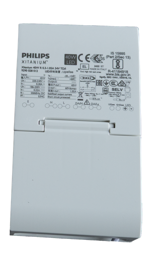 [/9290028012-700-C] Xitanium 40W R DALI 700mA + male con.