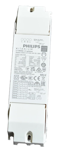 [/929002880206-C] (AS)Driver Xitanium 40W 0.7-1.05A 44V DS +male con.