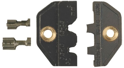 [/9400MCO25] Matrijs niet-geïsol. faston 0,5-2,5mm² voor EZ CRIMP