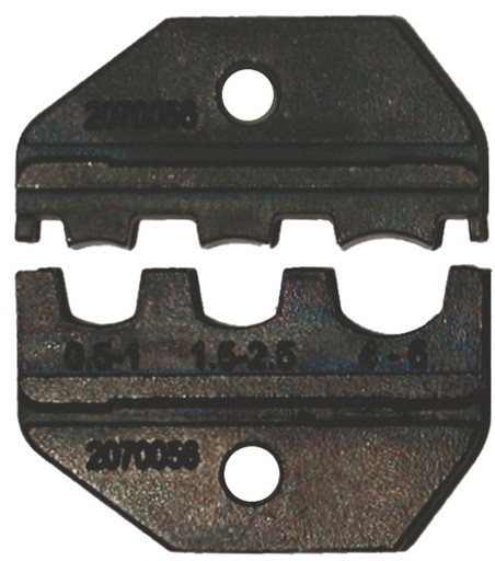 [/9400MCT6] Matrice manchons thermorétractables 0,5-6mm² EZ CRIMP