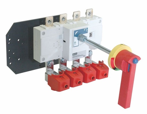 [/94011218] Interrupteur en charge 250A 4P large Commande externe avec accessoires